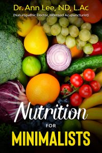 Nutrition for Minimalists Book